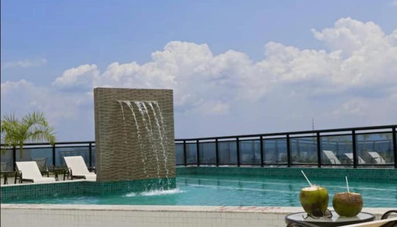 Apart Hotel Sense II - Localizado Em Hotel Manaos Extérieur photo
