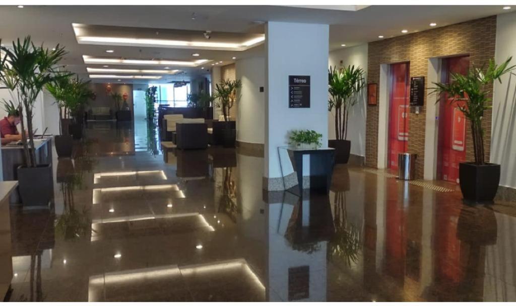 Apart Hotel Sense II - Localizado Em Hotel Manaos Extérieur photo