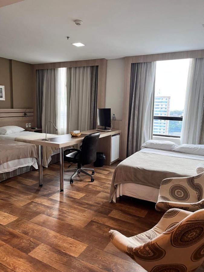 Apart Hotel Sense II - Localizado Em Hotel Manaos Extérieur photo