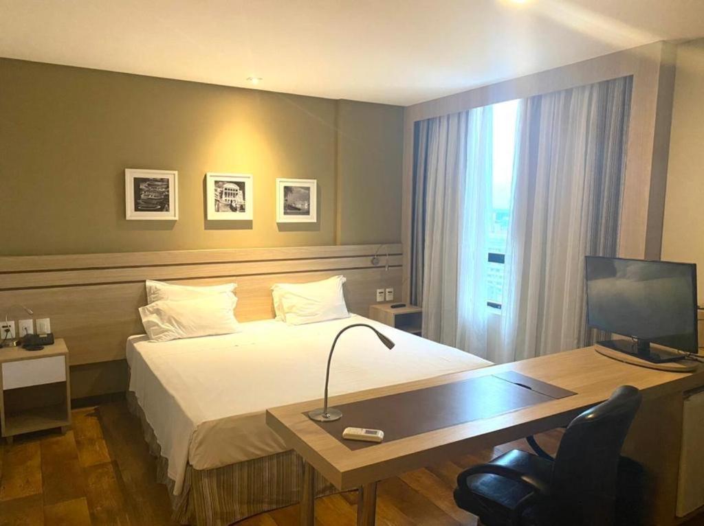 Apart Hotel Sense II - Localizado Em Hotel Manaos Extérieur photo